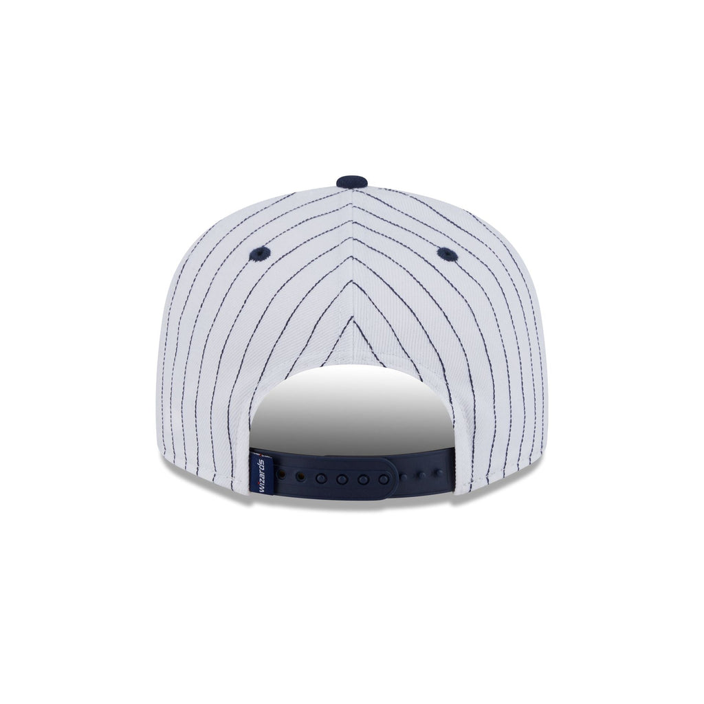 Washington Wizards Deceptor Pinstripe 9FIFTY Snapback Hat