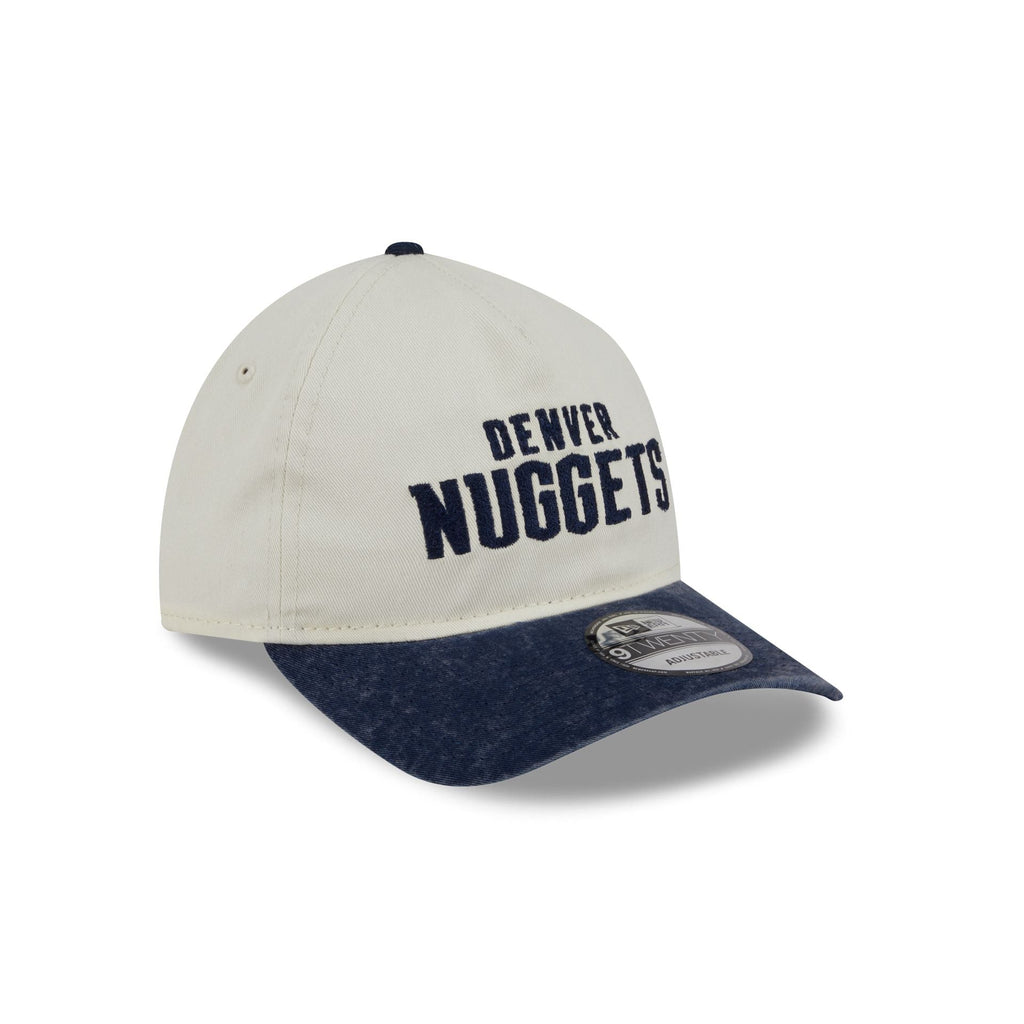 Denver Nuggets Sport Classics Pastel 9TWENTY A-Frame Adjustable Hat