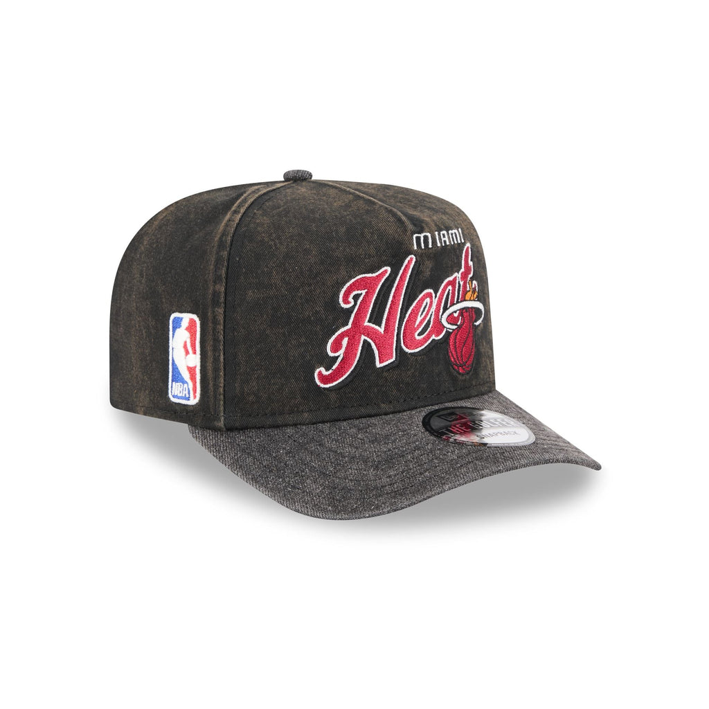 Miami Heat Sport Classics Pastel Golfer Hat