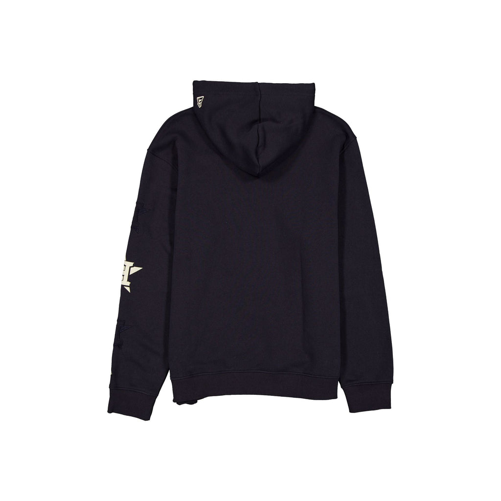 Houston Astros Overlay Navy Hoodie