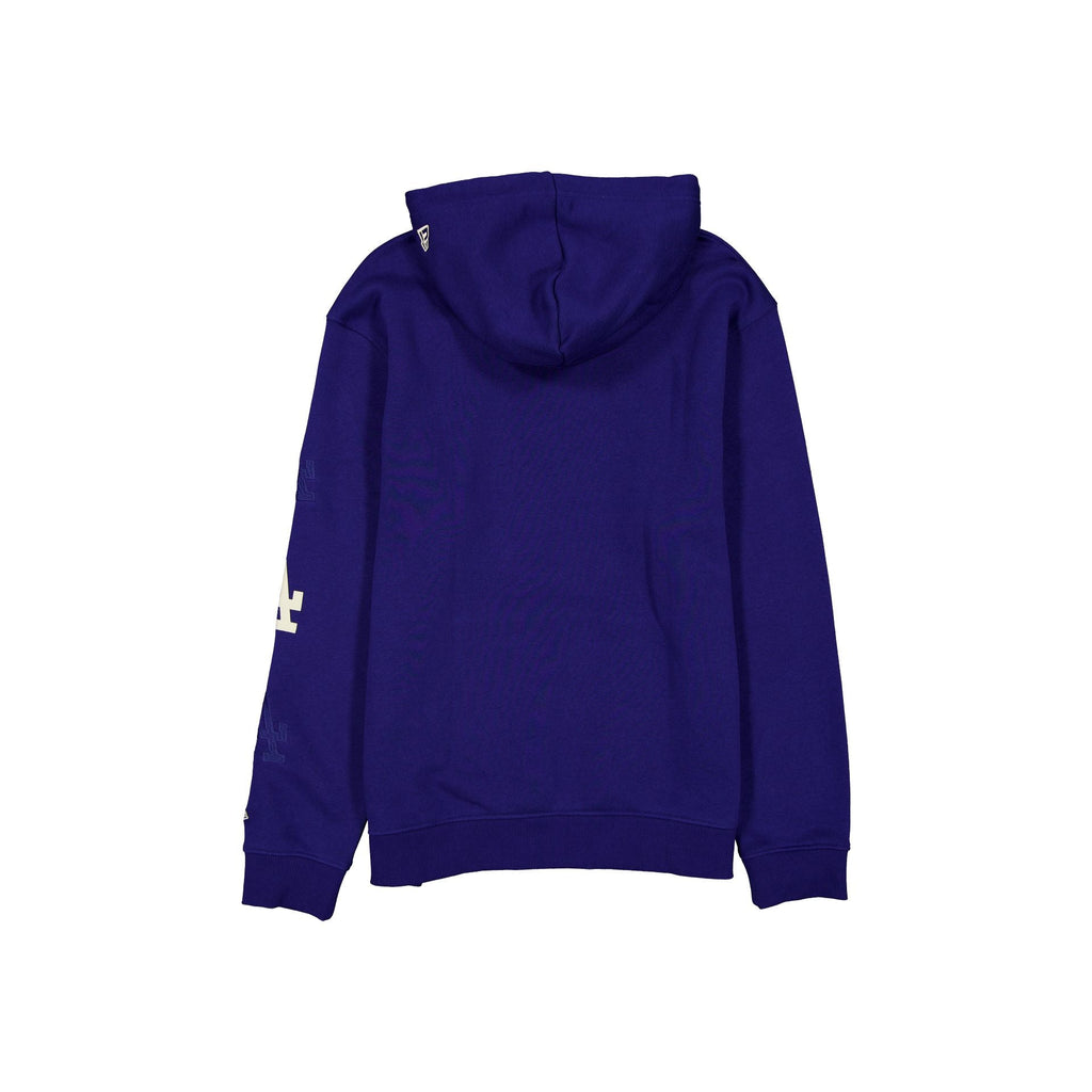 Los Angeles Dodgers Overlay Blue Hoodie