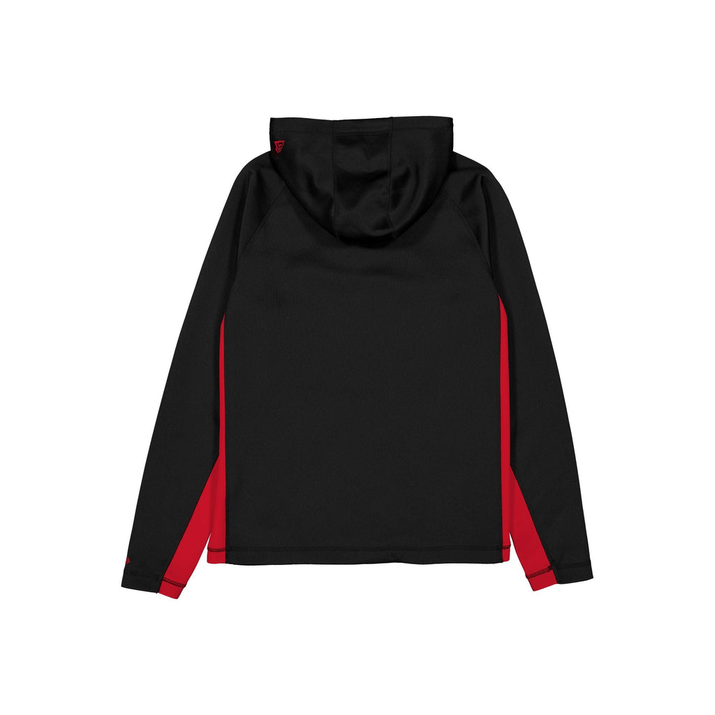 Kansas City Chiefs Combine Black Full-Zip Hoodie