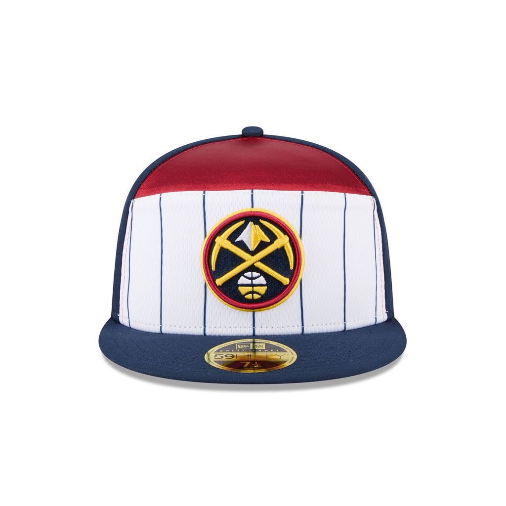 Denver Nuggets 2025 Tip-Off Split Panel 59FIFTY Fitted Hat