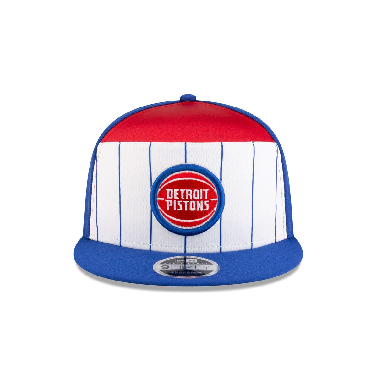 Detroit Pistons 2025 Tip-Off Split Panel 9FIFTY Snapback Hat