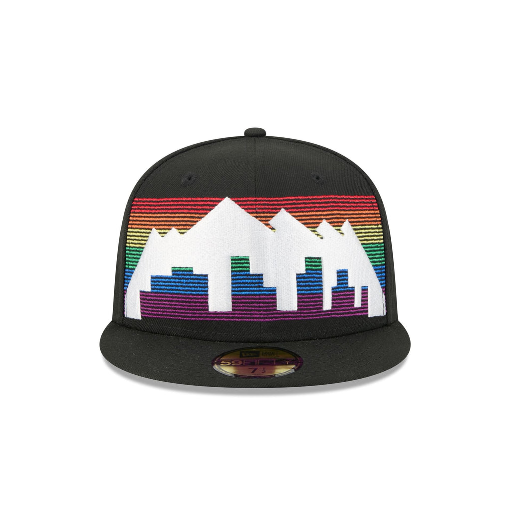 Denver Nuggets 2025 City Edition 59FIFTY Fitted Hat