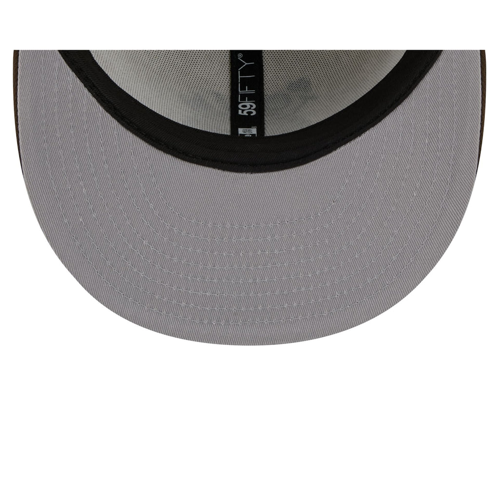 Golden State Warriors 2025 City Edition Chrome White Corduroy 59FIFTY Fitted Hat