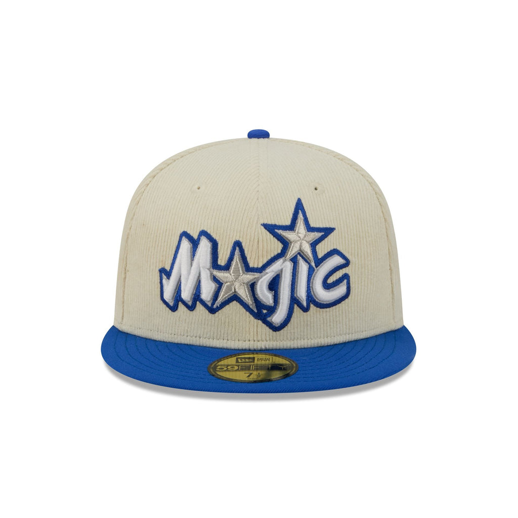 Orlando Magic 2025 City Edition Chrome White Corduroy 59FIFTY Fitted Hat