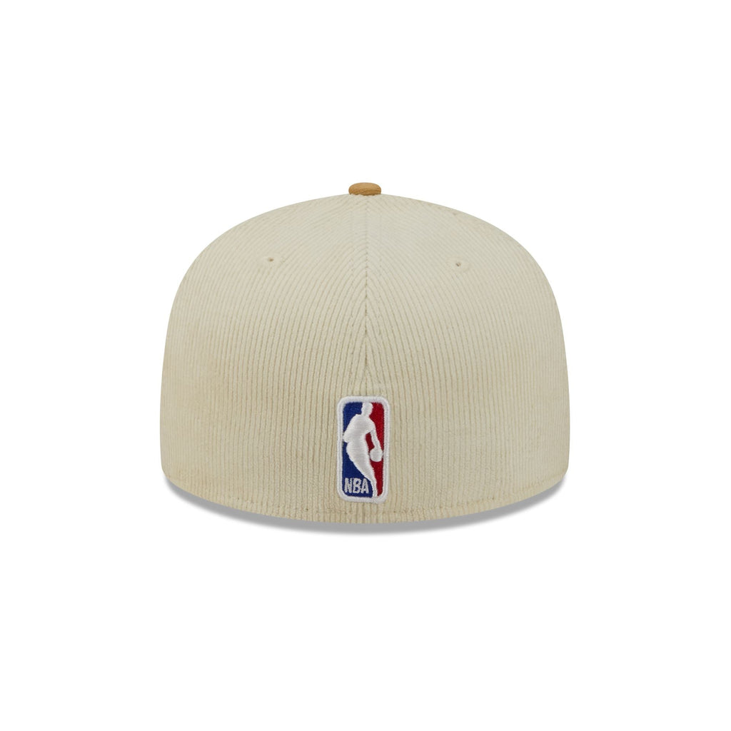 Washington Wizards 2025 City Edition Chrome White Corduroy 59FIFTY Fitted Hat