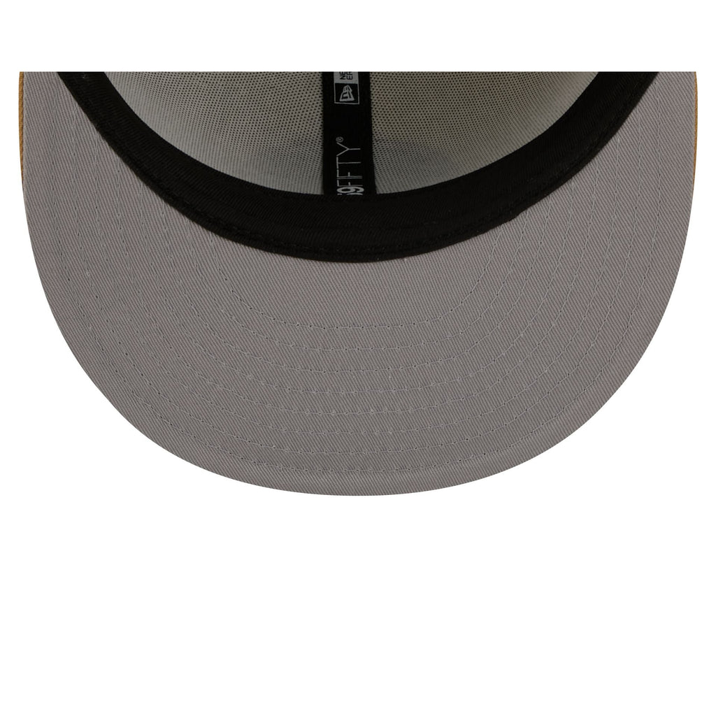Washington Wizards 2025 City Edition Chrome White Corduroy 59FIFTY Fitted Hat