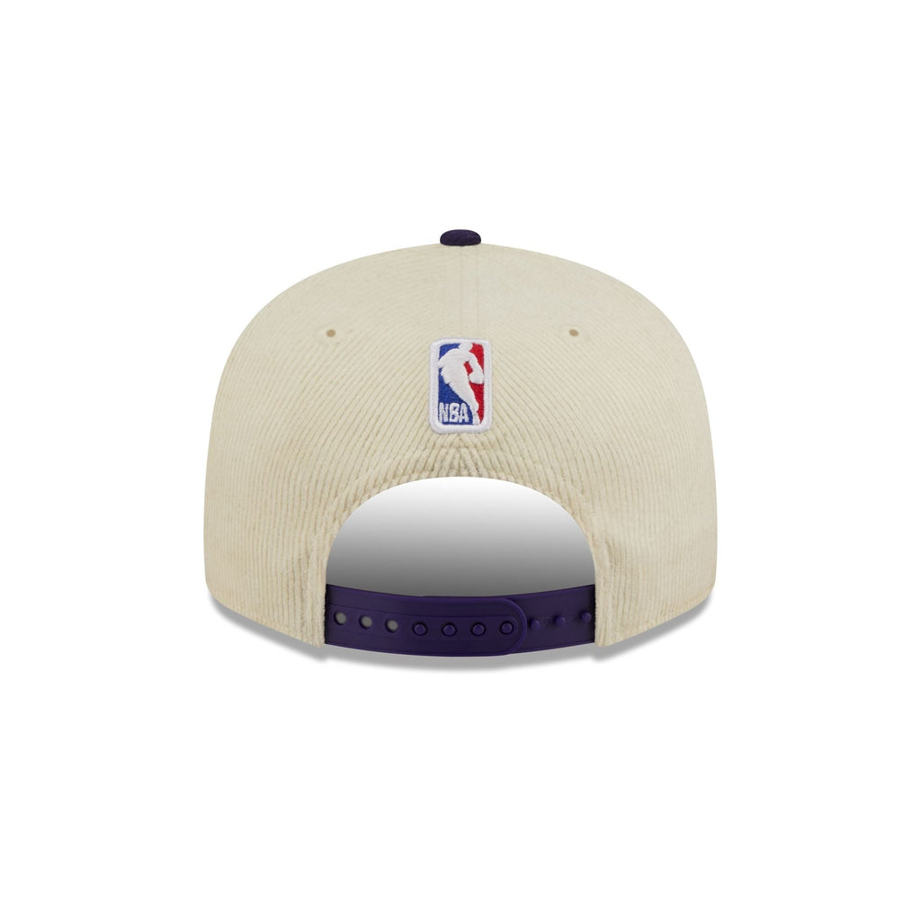 Minnesota Timberwolves 2025 City Edition Chrome White Corduroy 9FIFTY Snapback Hat