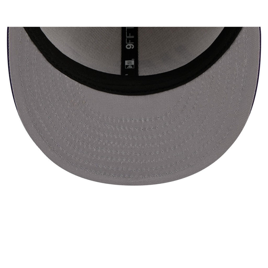 Minnesota Timberwolves 2025 City Edition Chrome White Corduroy 9FIFTY Snapback Hat
