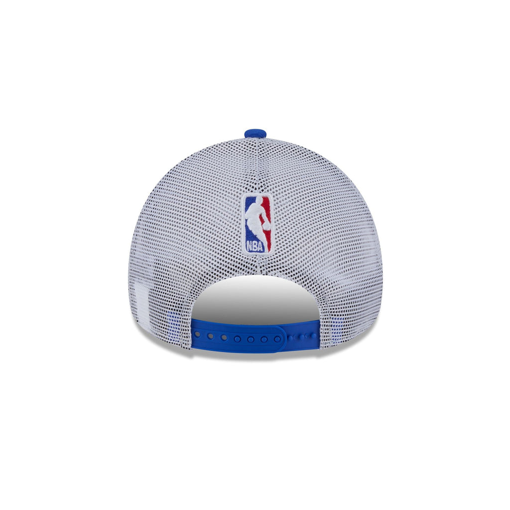 Indiana Pacers 2025 City Edition 9FORTY A-Frame Trucker Hat