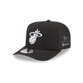 Miami Heat GORE-TEX Black 9FIFTY A-Frame Snapback Hat