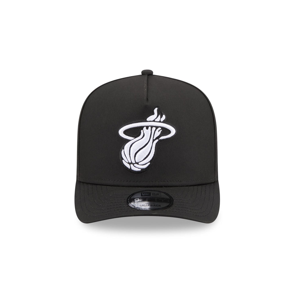 Miami Heat GORE-TEX Black 9FIFTY A-Frame Snapback Hat