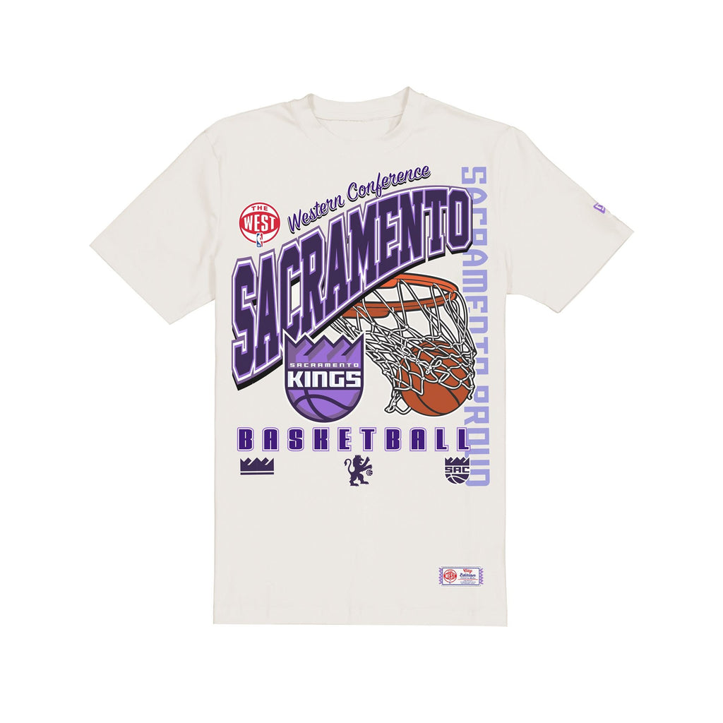 Sacramento Kings 2025 City Edition Stone T-Shirt
