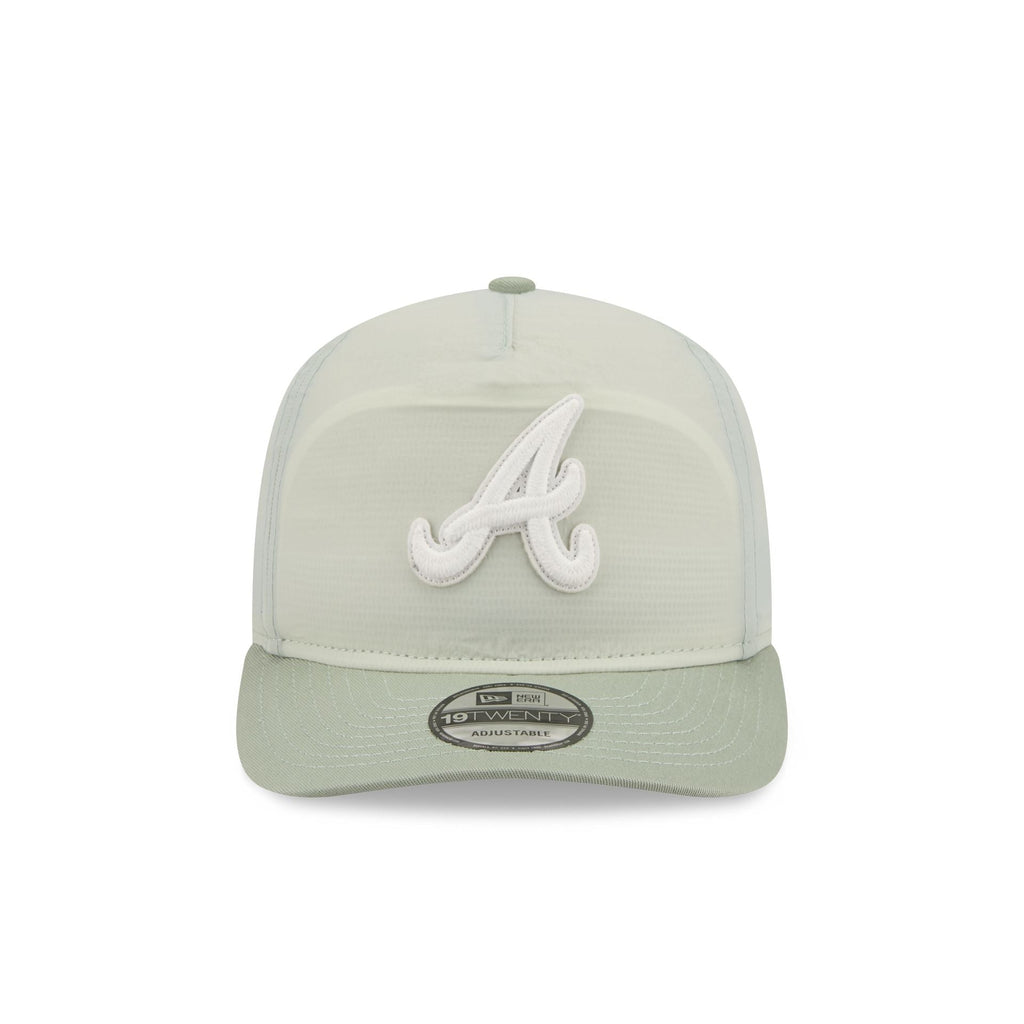 Atlanta Braves Crinkle 19TWENTY Adjustable Hat