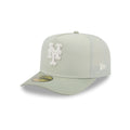 New York Mets Crinkle 59FIFTY A-Frame Fitted Hat