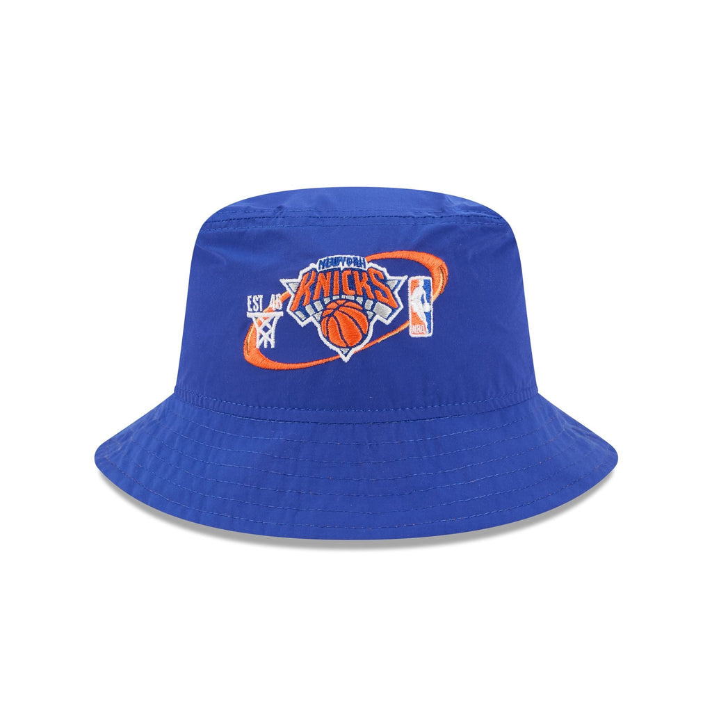 New York Knicks Nylon Logo Bucket Hat