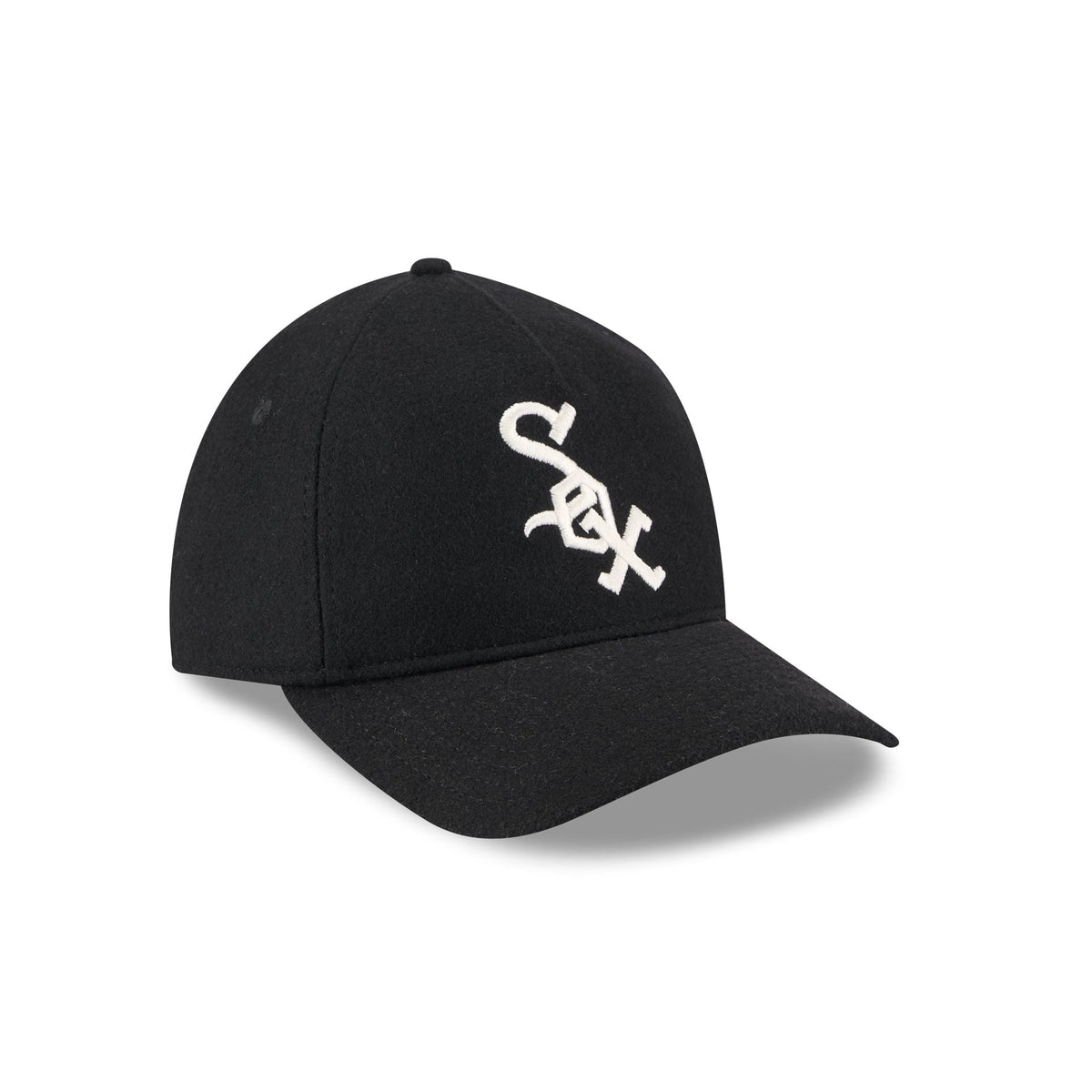 Chicago White Sox Wool Letterman 9TWENTY A-Frame Adjustable Hat Adjustable Hat