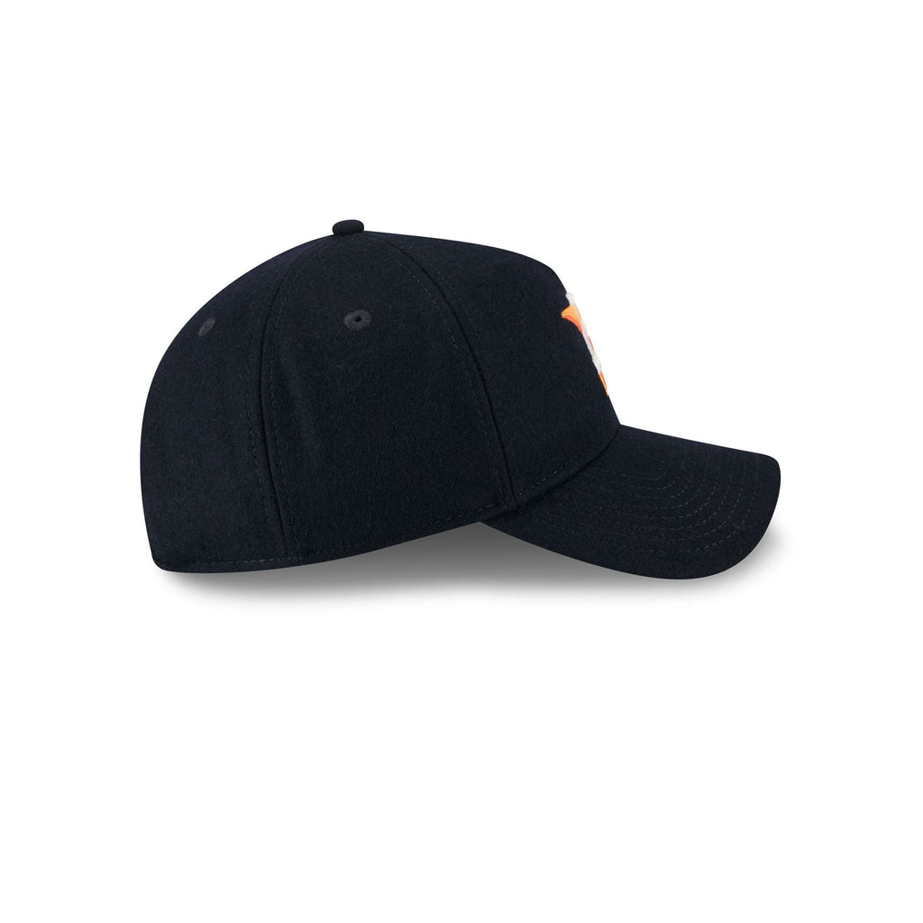 Houston Astros Wool Letterman 9TWENTY A-Frame Adjustable Hat Adjustable Hat