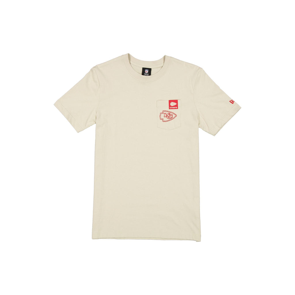 Kansas City Chiefs Quilted Stone Pocket T-Shirt