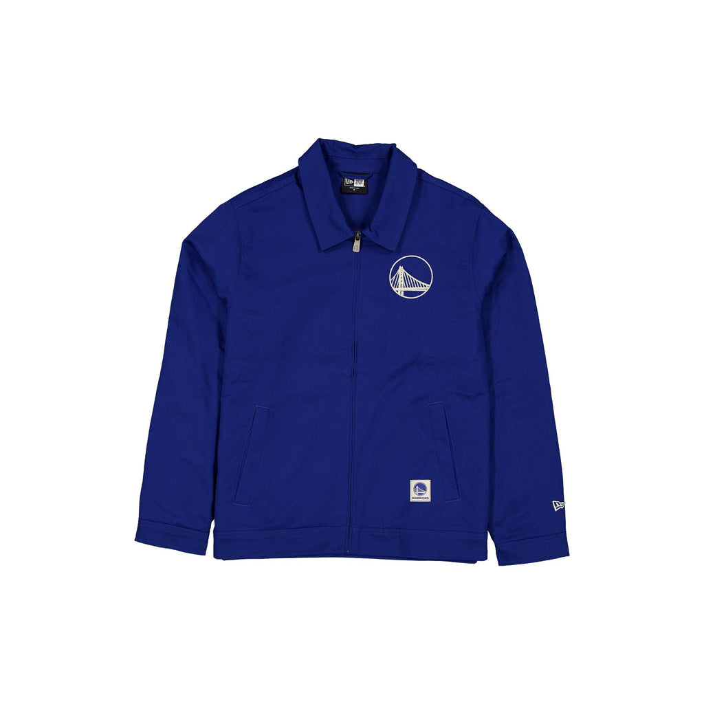 Golden State Warriors Quilted Jacket