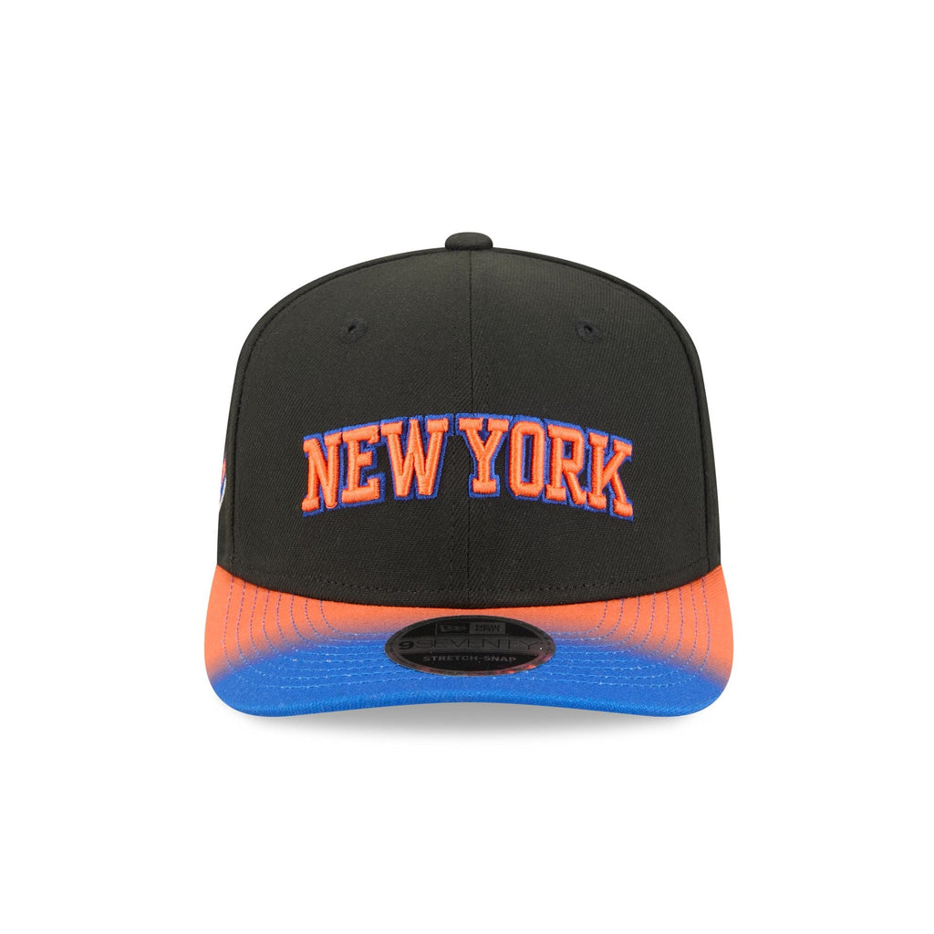 New York Knicks 2025 Statement Edition 9SEVENTY Stretch-Snap Hat