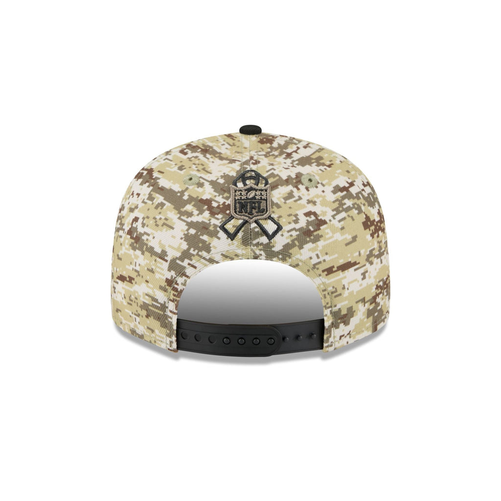 Pittsburgh Steelers 2025 Salute to Service Fan Gear 9FIFTY Snapback Hat