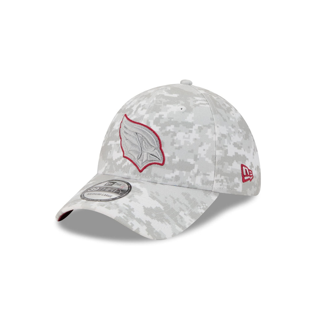 Arizona Cardinals 2025 Salute to Service Fan Gear 39THIRTY Stretch Fit Hat