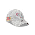 Arizona Cardinals 2025 Salute to Service Fan Gear 39THIRTY Stretch Fit Hat