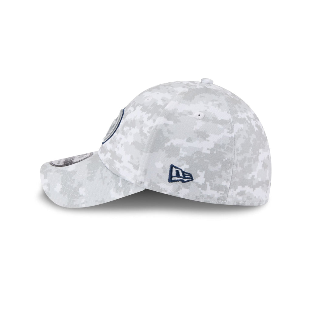 Tennessee Titans 2025 Salute to Service Fan Gear 39THIRTY Stretch Fit Hat