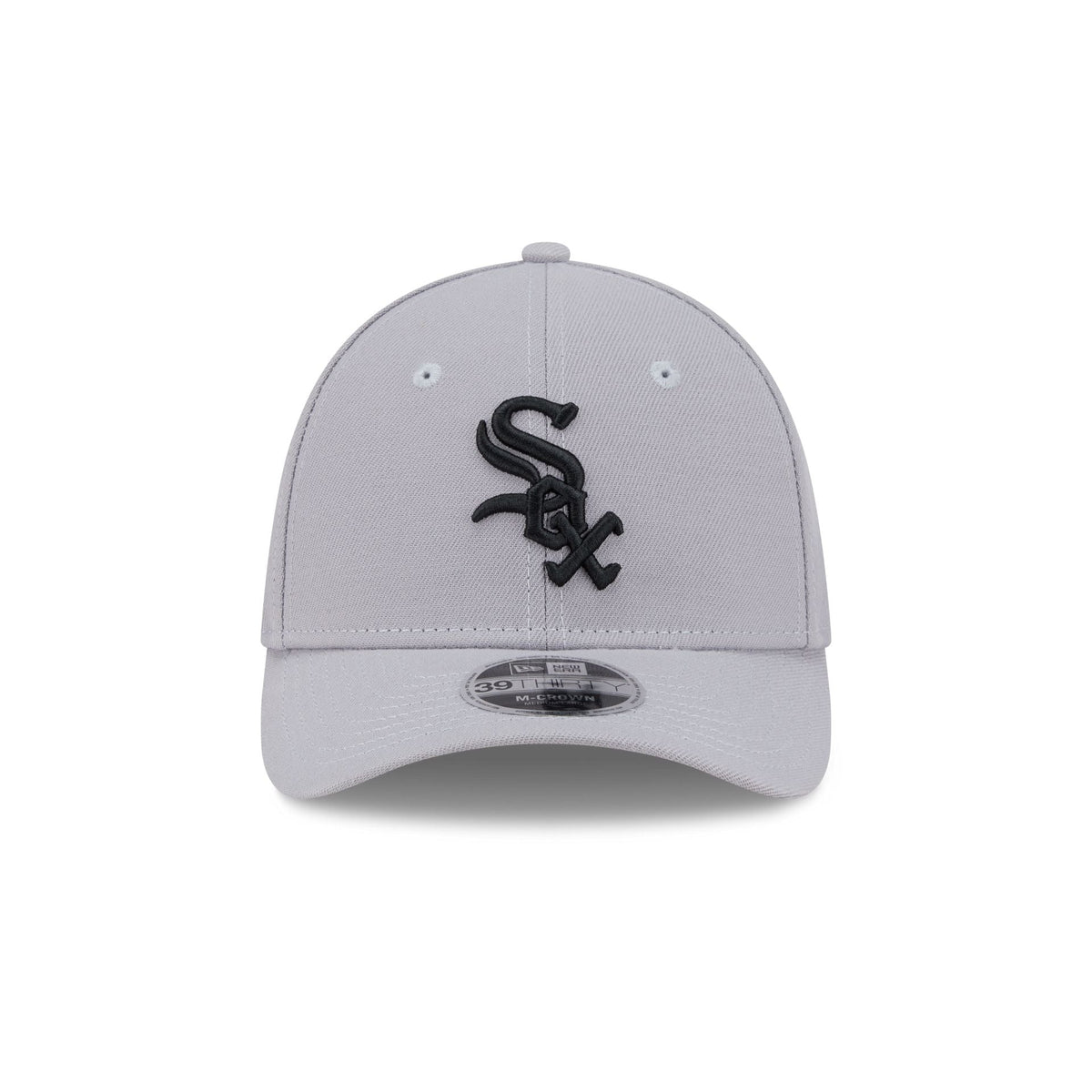 Chicago White Sox Gray 39THIRTY M-Crown Stretch Fit Hat