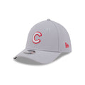 Chicago Cubs Gray 39THIRTY M-Crown Stretch Fit Hat