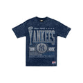 New York Yankees Throwback Vintage Wash T-Shirt