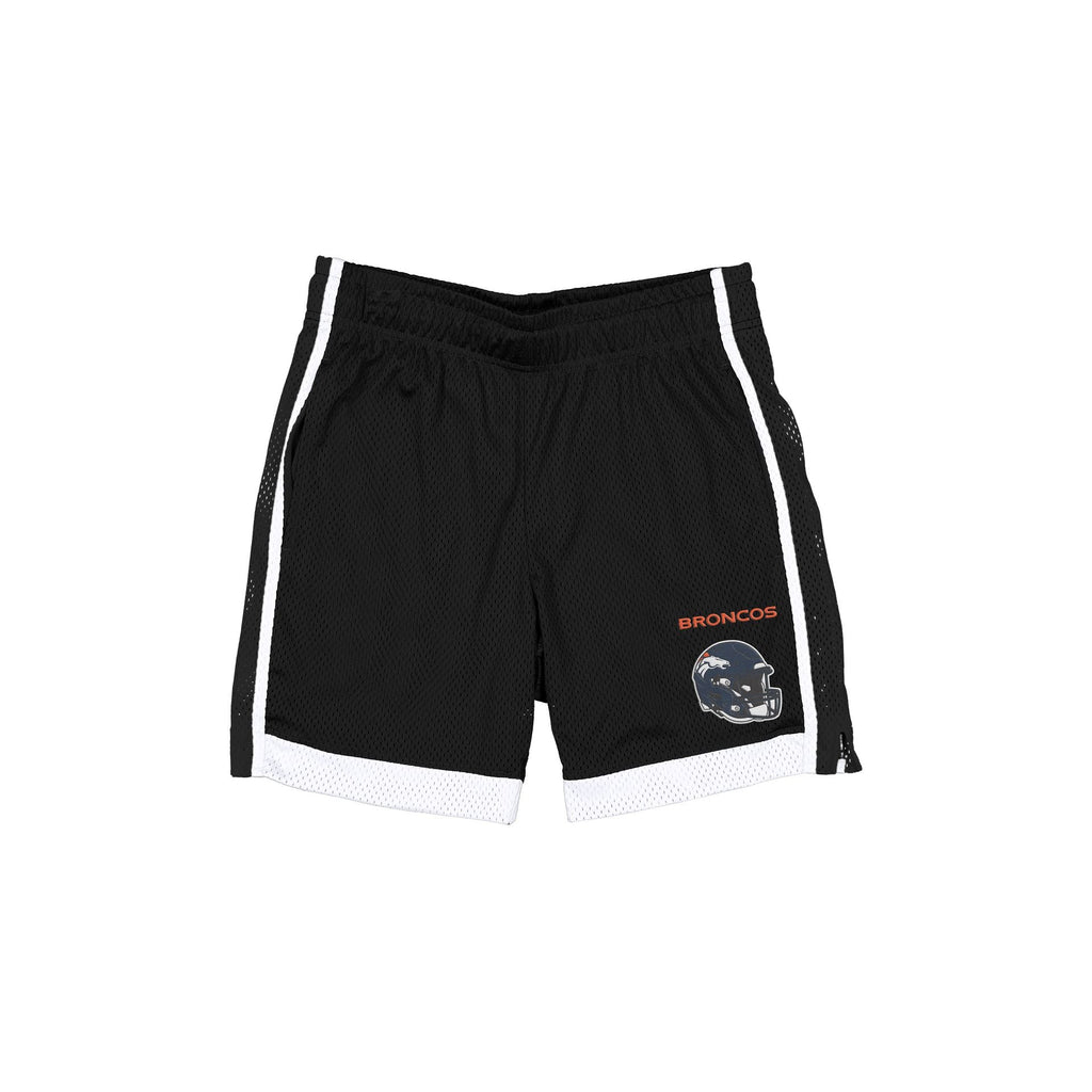 Denver Broncos Black Summer Shorts