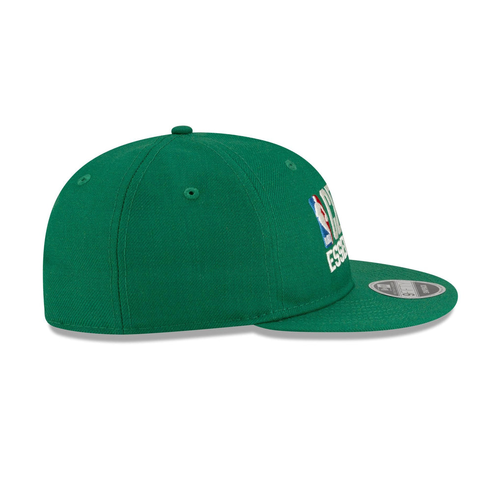 Boston Celtics Fear of God Essentials Retro Crown 9FIFTY Snapback Hat