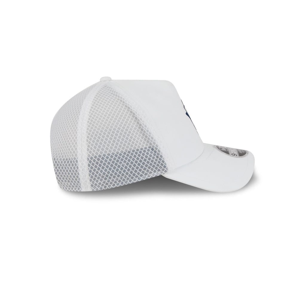 Houston Astros 2026 Batting Practice White 9FORTY APEX Trucker Hat