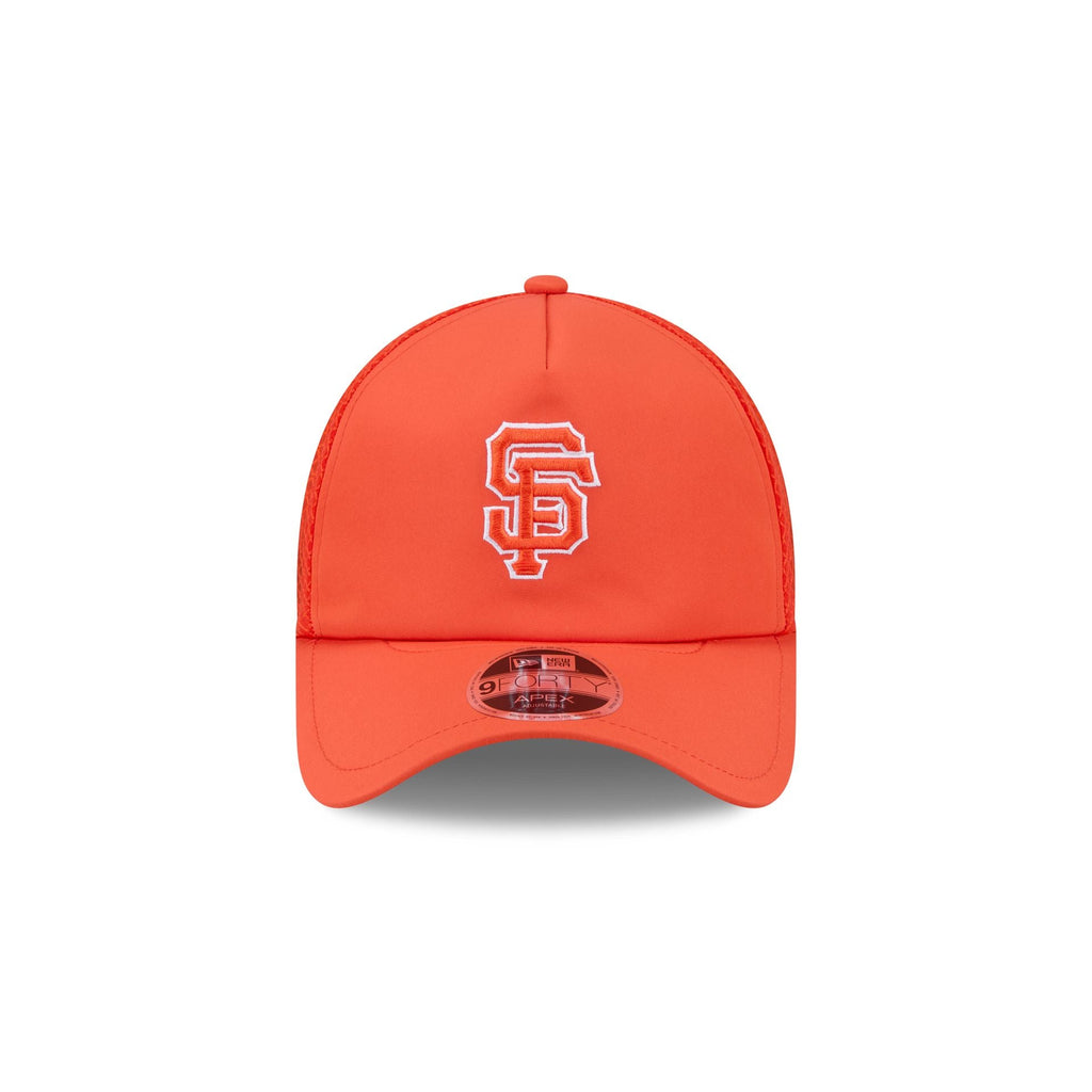 San Francisco Giants 2026 Batting Practice Colorway 9FORTY APEX Trucker Hat