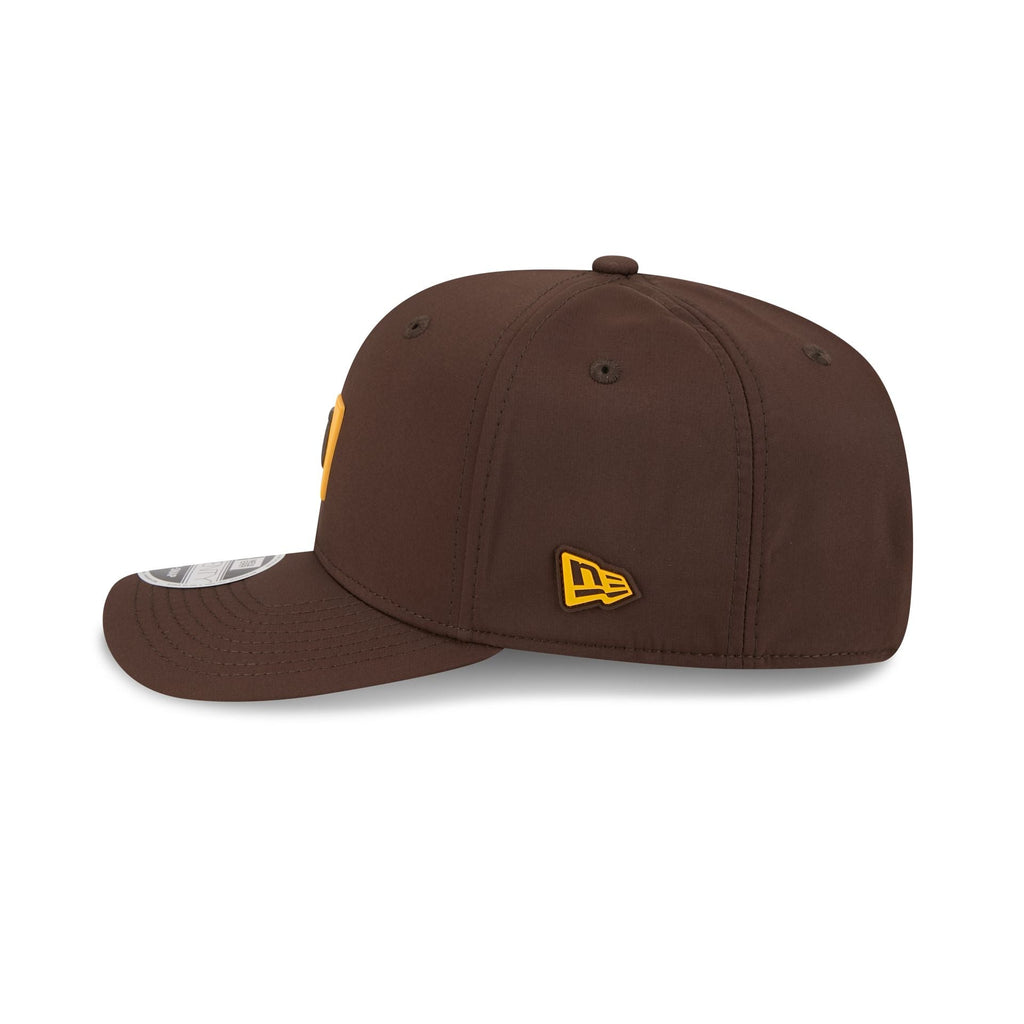 San Diego Padres 2026 Clubhouse 9SEVENTY Stretch-Snap Hat