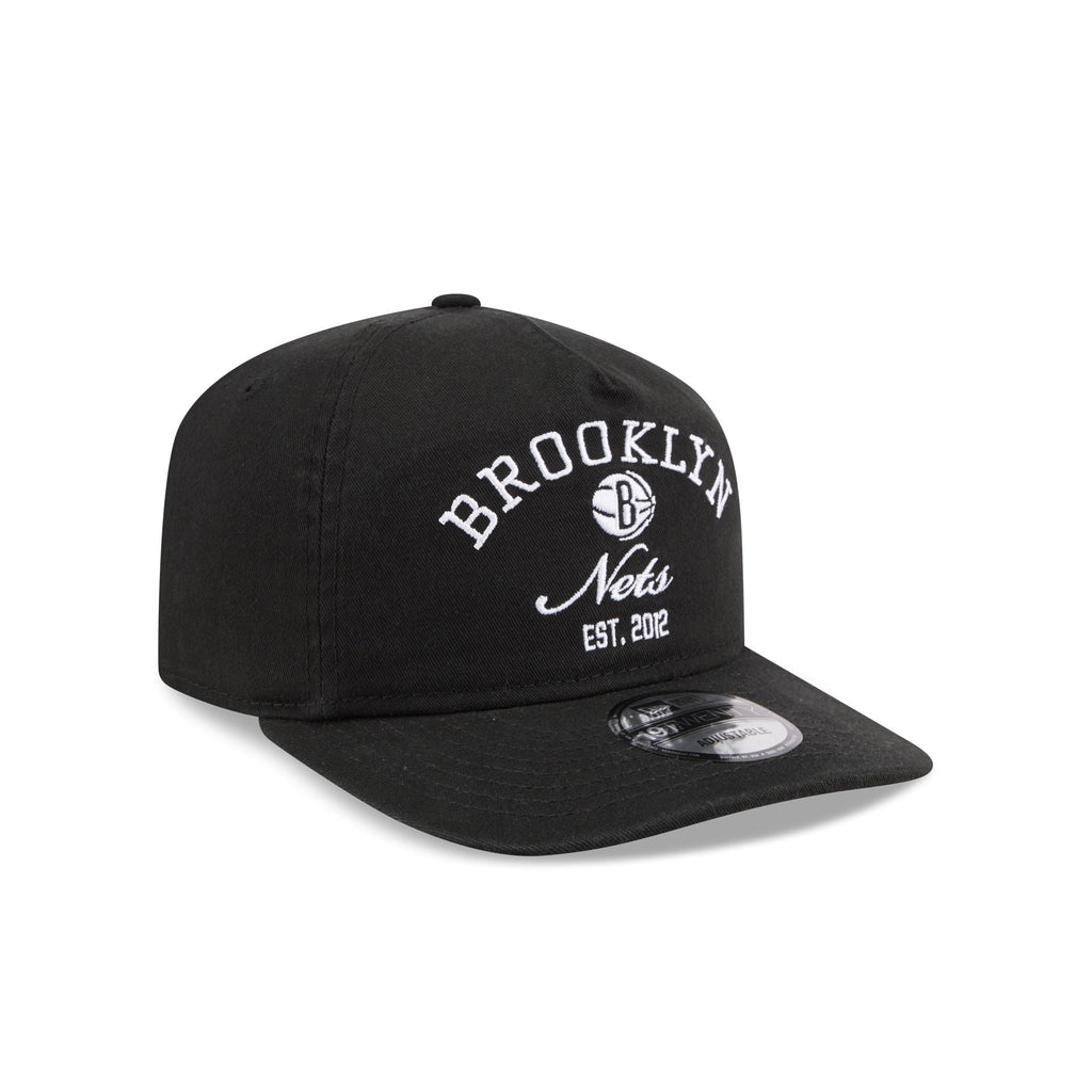 Brooklyn Nets Stacked 19TWENTY Adjustable Hat