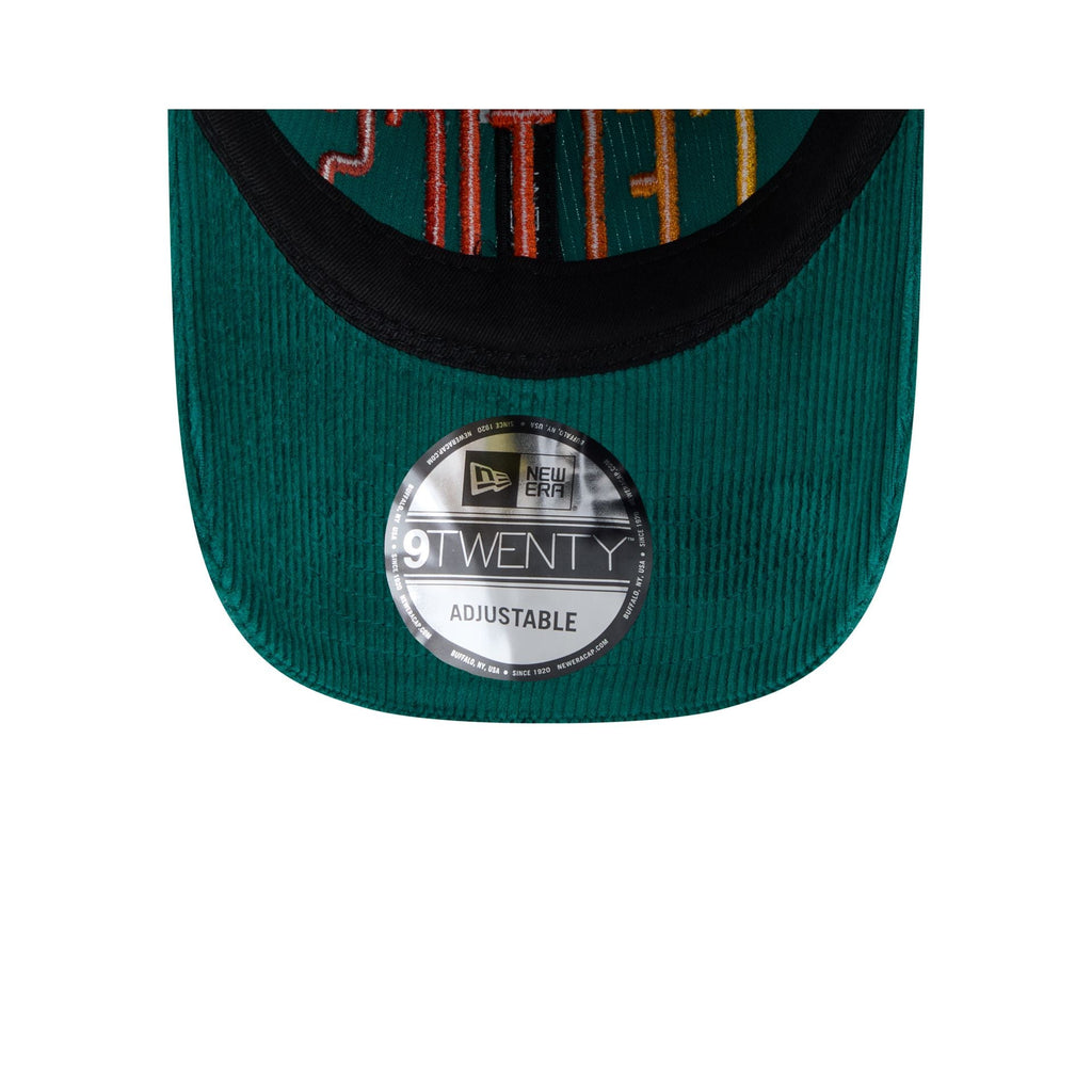 Boston Celtics Gradient Corduroy 9TWENTY Adjustable Hat
