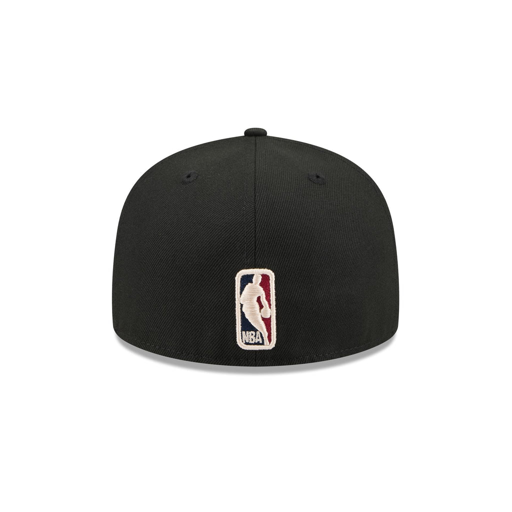 Chicago Bulls 1960-1970 Hardwood Classics Sidepatch 59FIFTY Fitted Hat