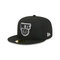 New Jersey Nets 1990-1996 Hardwood Classics Black 59FIFTY Fitted Hat