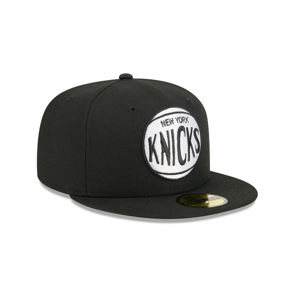New York Knicks 1968-1975 Hardwood Classics Black 59FIFTY Fitted Hat
