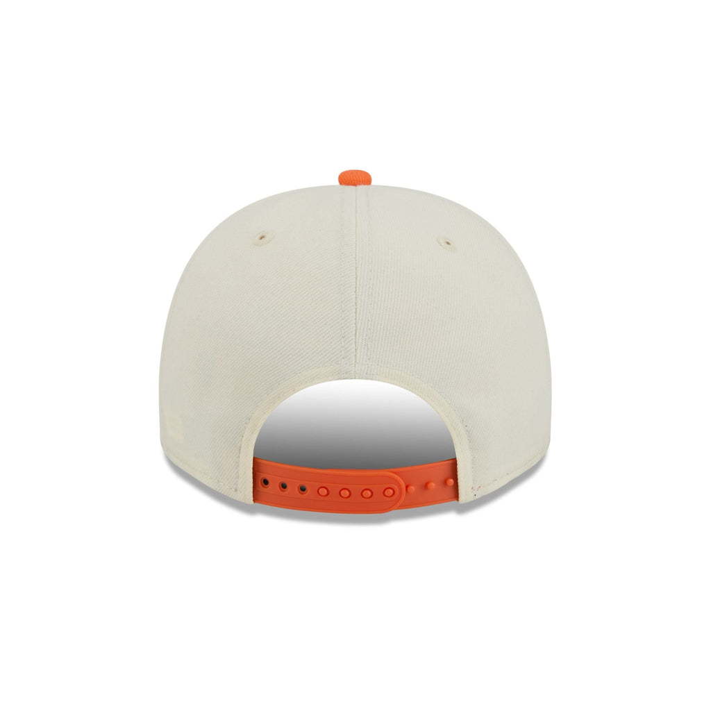 Phoenix Suns 1968-1991 Hardwood Classics Chrome White 9FIFTY A-Frame Snapback Hat