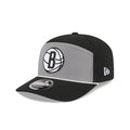 Brooklyn Nets Split Panel 9SEVENTY Stretch-Snap Hat