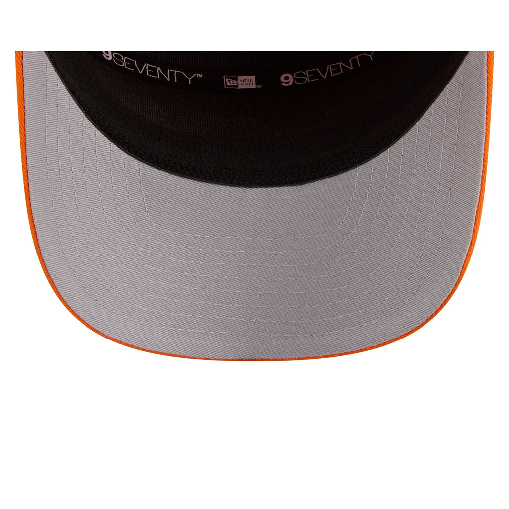 Denver Broncos Property of Patch Split Panel 9SEVENTY Stretch-Snap Hat