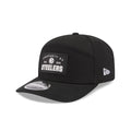 Pittsburgh Steelers Property of Patch Split Panel 9SEVENTY Stretch-Snap Hat