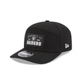 Las Vegas Raiders Property of Patch Split Panel 9SEVENTY Stretch-Snap Hat