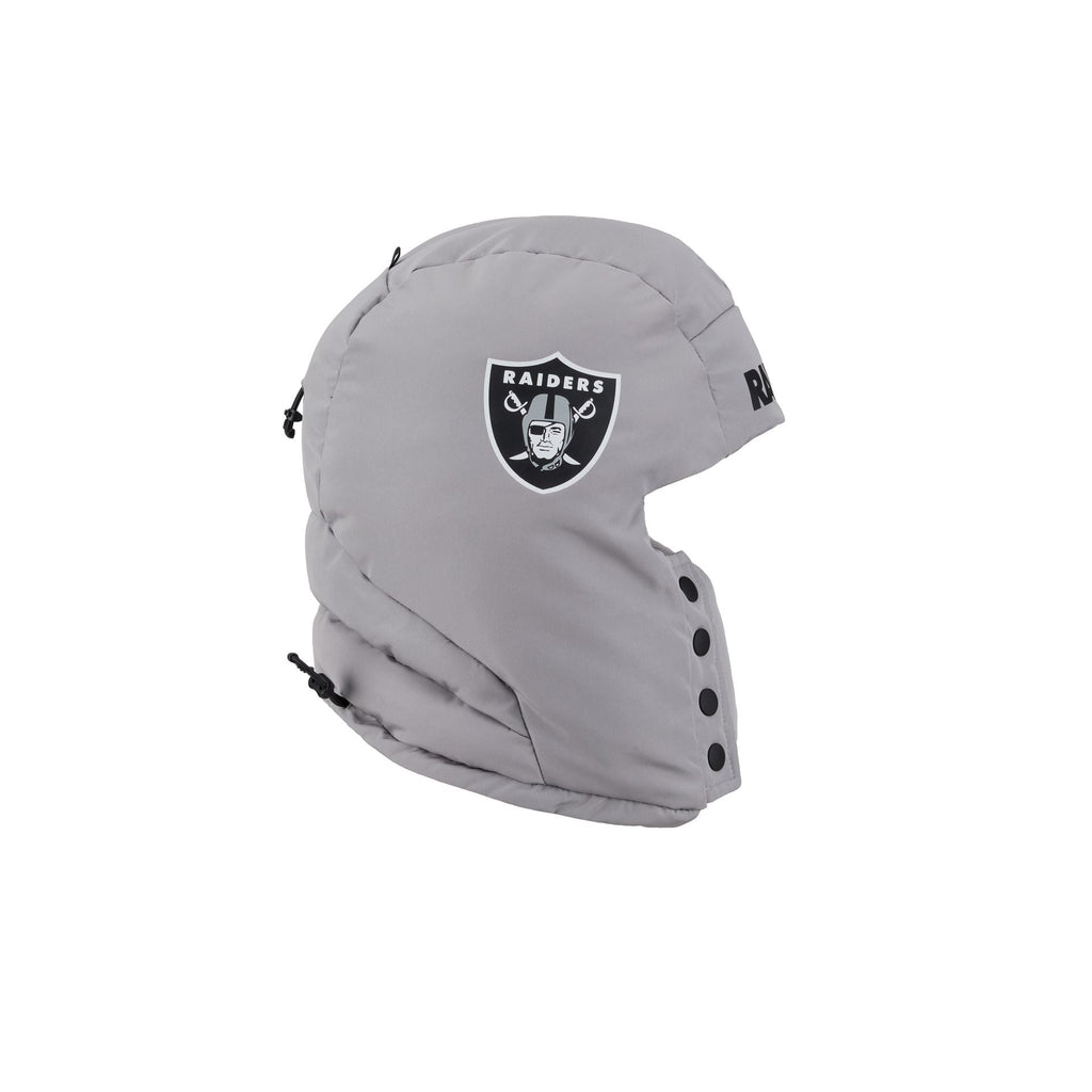 Las Vegas Raiders Helmet Puffer Hood
